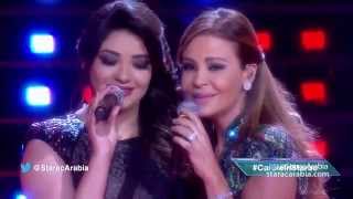 وتعودت  كارول سماحة شيرين يحيى في البرايم 9 من ستار اكاديمي 10  Carole Samaha amp Shereen Yehyia [upl. by Josiah]