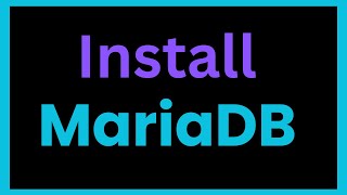 How to Install MariaDB SQL 115 on Windows 1011 [upl. by Arbmat644]