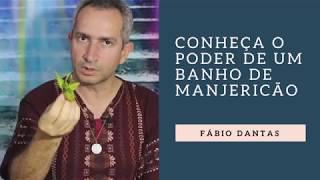 APRENDA A FAZER BANHO DE MANJERICÃO [upl. by Polloch45]