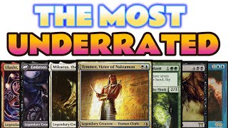 The 20 Most Underrated Commanders In The Format [upl. by Ammej84]