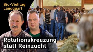 Erfahrungen mit der Rotationskreuzung mit Andreas Melchior und Marc Grüter [upl. by Yoshio]