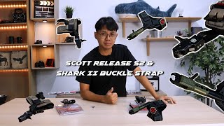 CBE ARCHERY PT2 SCOTT RELEASE S2 amp SHARK II BUCKLE STRAP archery scottarchery archeryequipment [upl. by Eugenius819]