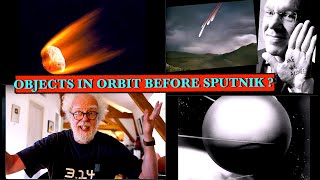 Objects seen in orbit  Before Sputnik [upl. by Twitt]