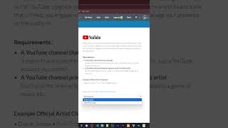 How to get an Official Artist Channel through Distrokid  OAC [upl. by Gnilrad913]