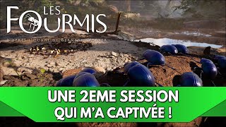 Les Fourmis Gameplay FR  une 2ème session qui ma captivée [upl. by Noiram830]