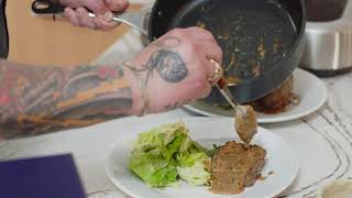 How To Cook Steak Au Poivre with Ludo Lefebvre [upl. by Bergen]