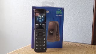 Unboxing Tracfones Cheapest Phone 20 Nokia 2760 Flip Walmart Bargains ep 4 [upl. by Jew124]