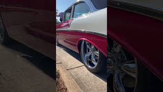 1956 Chevrolet Bel Air chevrolet chevybelair musclecar hotrod coolcar cars [upl. by Sheeb]