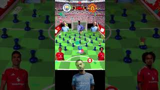 MANCHESTER CITY vs MANCHESTER UNITEDCOMMUNITY SHIELD HIGHLIGHTSMARBLE FOOTBALL081024espnasmr [upl. by Irrahs]