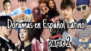 Doramas en AUDIO LATINO transmitidos por TV  parte 2 ♡ [upl. by Held]