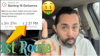 My First Day as a Medical Courier Delivery Driver How Much Can You Make [upl. by Voe]