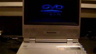 Panasonic LV60 portable dvd player [upl. by Grounds]