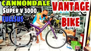 VANTAGE BIKE  CANNONDALE SUPER V 3000  JAMIS  UCC  NAHANAK KO SA CARTIMAR  Fitpro bike shop [upl. by Enineg]