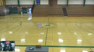 Grayslake Central High School vs Round Lake High School Mens Freshman Basketball [upl. by Pallas]