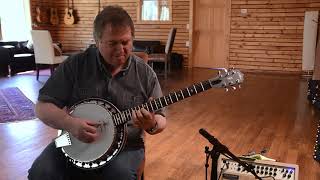 The Boston 6 String AE with Jens Kruger  Deering Upperline Banjos [upl. by Cynthla]