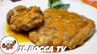 710  Ossobuco alla toscanaricettina buona e sana secondo di carne tipico facile e sfizioso [upl. by Dat]