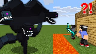 WITHER STORM VS Most Secure House  Minecraft [upl. by Dorinda]