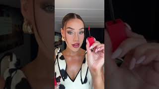 Get the ultimate red lip combo with jillieclark 😍 mcobeauty lipgloss lipcombo [upl. by Goto]