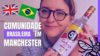 A comunidade brasileira em Manchester  Inglaterra [upl. by Eintruoc]