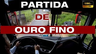 Saída de Ouro Fino  Terminal Rodoviário  EP 1424 [upl. by Qooraf]