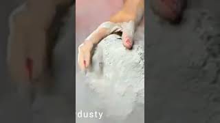 pure cement asmr crumbling water crumbling asmr satisfying asmr [upl. by Nannoc]