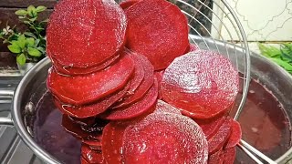 chips kaise banate hain  chips recipe  beetroot chips [upl. by Moseley]