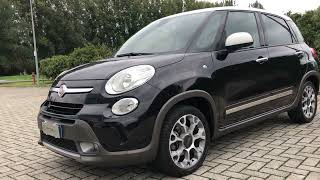 FIAT 500L 13 Multijet 95 CV Trekking [upl. by Nod36]