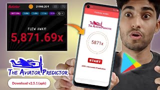 Aviator Predictor App 💸🤑 Aviator Predictor Bot [upl. by Fortier]