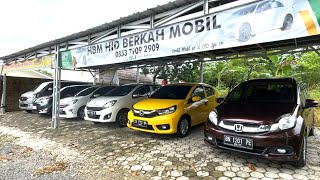 HARGA MOBIL BEKAS BANGKA BELITUNG BULAN MEI 2023 Mobilio New Brio Apv Agya Sigra Xenia [upl. by Atiuqram401]