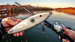 Late Fall Musky Fishing in Pennsylvania [upl. by Faruq]