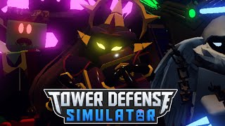 Totality  Umbra’s theme remix Tower Defense Simulator 6k special [upl. by Norrat]