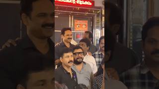 Johny Antony in Vanitha vineetha theatre for swargam promotion [upl. by Karame]