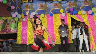 Kaanta laga Hindi old songDisha WB night show Dance VideoDisha Raj [upl. by Adella328]