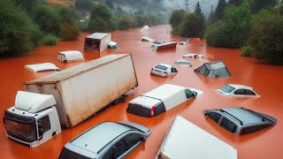 Austria Now Unwetter österreich aktuell  krems an der donau hochwasser  Wetter Wien live [upl. by Elbertina335]