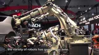 International Robot Exhibition 2013 in Tokyo [upl. by Sophi]