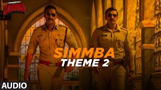 Full Song Simmba Theme 2  Ranveer Singh Sara Ali Khan  Tanishk Bagchi [upl. by Nylesaj]