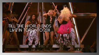 Till The World Ends LYRICS Britney Spears [upl. by Tiffie]