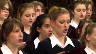 SKOWRONKI Girls Choir  Mårten Jansson AGNUS DEI from Missa Popularis  PREMIERE [upl. by Symon]