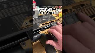 FX IMPACT M4 COPPER fximpact airrifleshooting [upl. by Dixie]