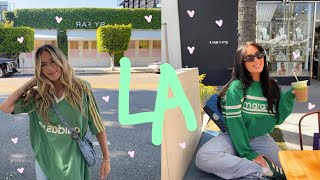 MINI LA VLOG  Sophia and Cinzia  ad [upl. by Dahc]