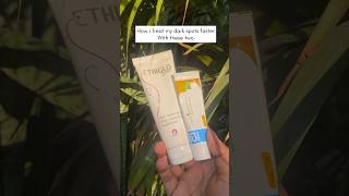 Ethiglo facewash melaglow rich cream for dark spots skincare makeup trending beauty [upl. by Kirshbaum638]