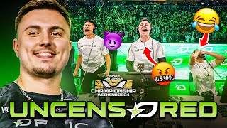 OPTIC PRED REACTS TO UNCENSORED OPTIC CHAMPS COMMS COD CHAMPS [upl. by Tnirb]