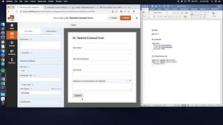 How to Center a WPForms Form and Submit Button [upl. by Retsila]