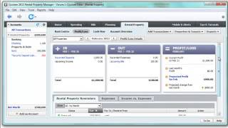 QUICKEN 2013 Rental Property Manager Review Bugs and Fixes [upl. by Hurwitz]