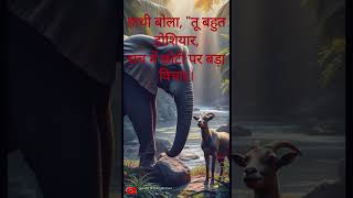 मोटा हाथी पतली बकरी Poem  mota hathi poem  मोटा हाथी  poems for kids hindi  poems for babies [upl. by Gitlow150]