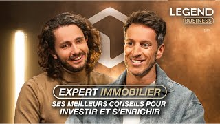 EXPERT IMMOBILIER  SES MEILLEURS CONSEILS POUR INVESTIR ET S’ENRICHIR bonnes affaires crédits… [upl. by Lika]