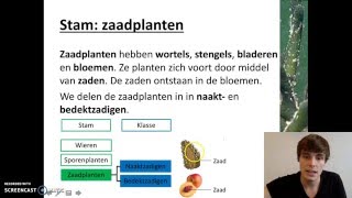 Ordening  Het rijk van de planten [upl. by Ayekal]