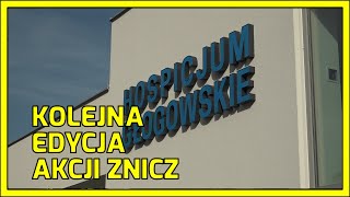 GŁOGÓW Znicze na rozbudowę głogowskiego hospicjum [upl. by Igig]