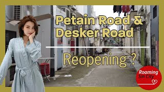 RSC News Flash Singapore RedLight District Petain Rd amp Desker Rd Reopening [upl. by Sunny118]