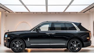 Unleashing Luxury Inside the 2025 RollsRoyce Black Badge Cullinan – The Ultimate Opulent SUV [upl. by Ioved]